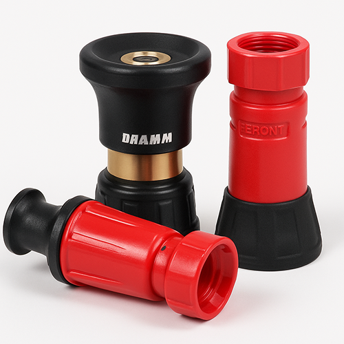Fire Hose Nozzle Brass - Jet Hose Tail Nozzle 3/4" Barb