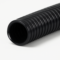 50mm Black Petrochemical Suction Hose Per Metre