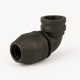 Compression Poly Metric Elbow- Poly x FI BSP - 110mm x 4&quot;