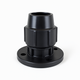 Compression Poly Metric Flanged Adaptor 90mm x 3&quot;