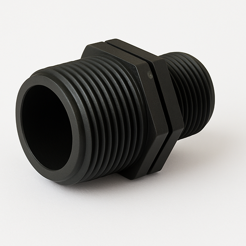 Poly Riser Adaptor 15mm BSPF x 15mm BSPM (1/2' x 1/2')