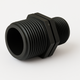 Poly Nipple Reducing  50mm x 40mm (2&quot; x 1 1/2&quot;)