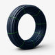 * Pipe Poly Metric (Blue Line) 63mm PN 16 SDR11 PE100 100 m