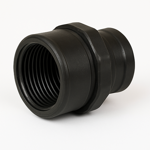 Poly Reducing Socket 100mm x 80mm