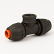Compression Poly Rural Tee- Poly x FI BSP - 2&quot; x 2&quot; x 2&quot;