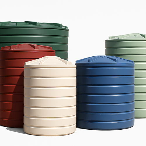 A. Poly Tank Slimline 1,500L