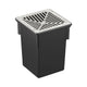 RELN Pit and Aluminium Grate-Grey Series 250