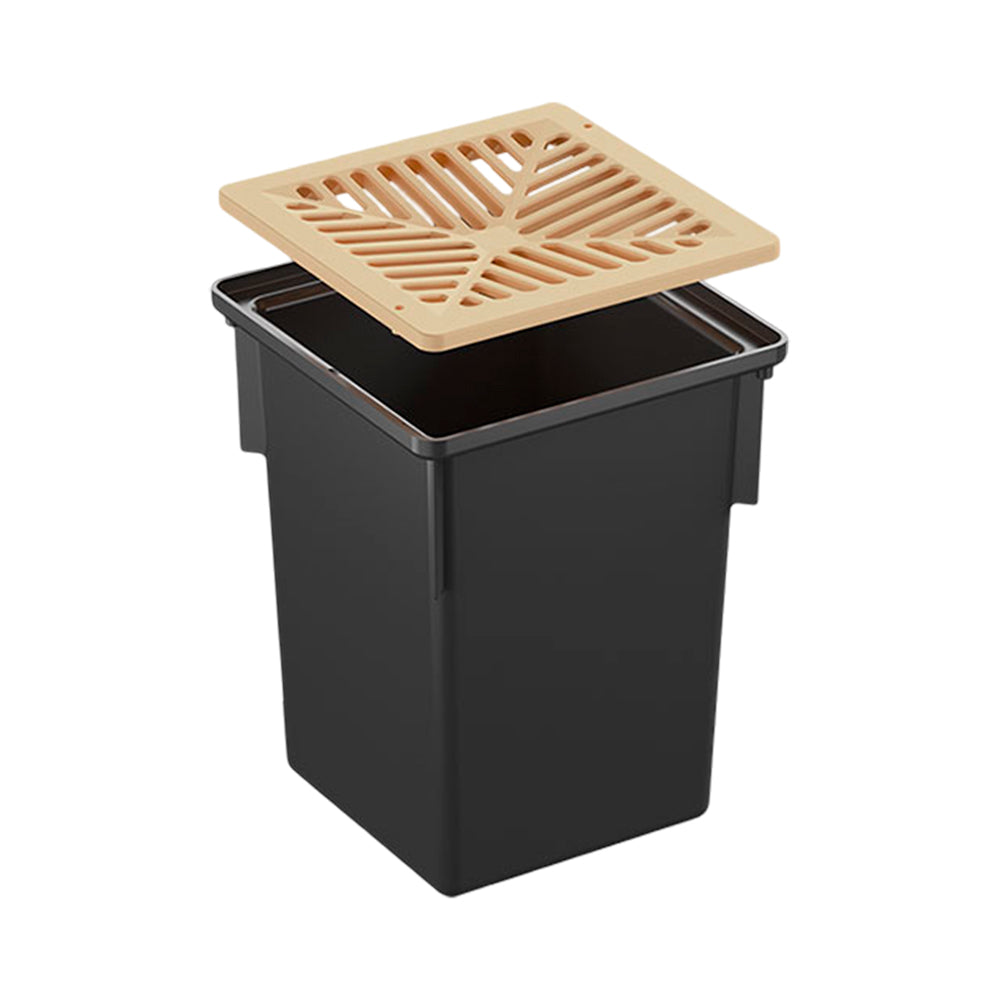 RELN Pit and Aluminium Grate-Sandstone Series 250