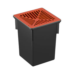 RELN Pit and Plastic Grate-Terracotta Series 250