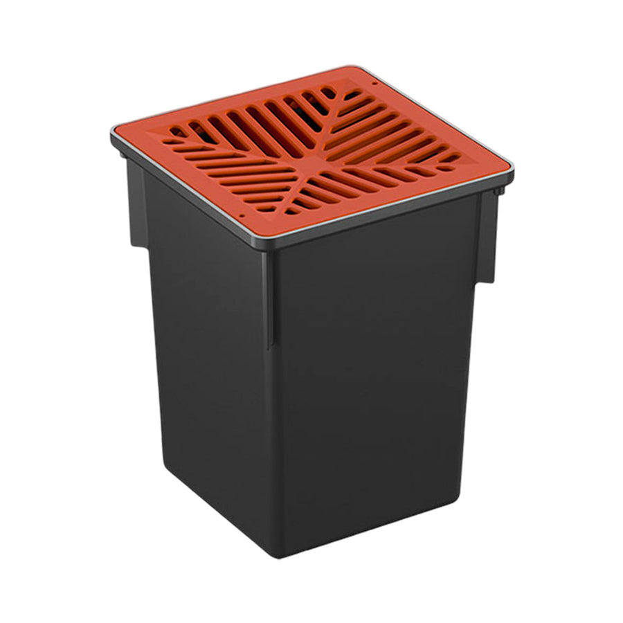 RELN Pit and Plastic Grate-Terracotta Series 250 - Pipe Online - Retic ...