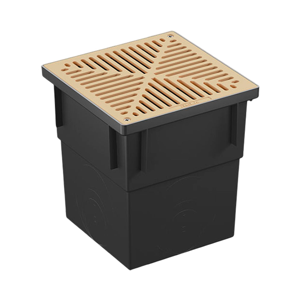 RELN Pit and Aluminium Grate-Sandstone Series 300