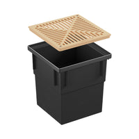 RELN Pit and Aluminium Grate-Sandstone Series 300