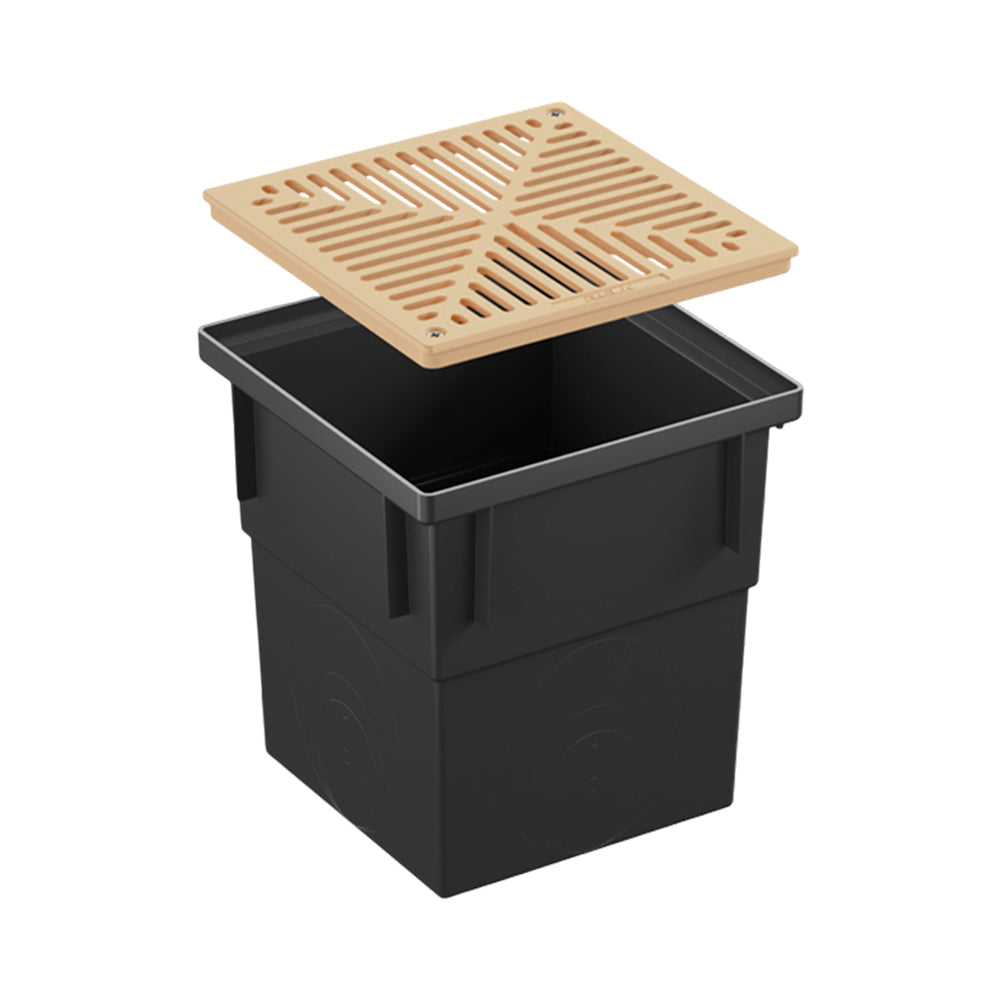 RELN Pit and Aluminium Grate-Sandstone Series 300