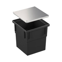 RELN Pit and Aluminium Grate-Plain Series 300