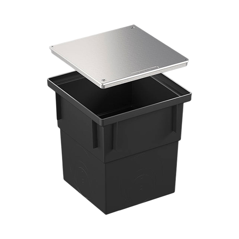 RELN Pit and Aluminium Grate-Plain Series 300