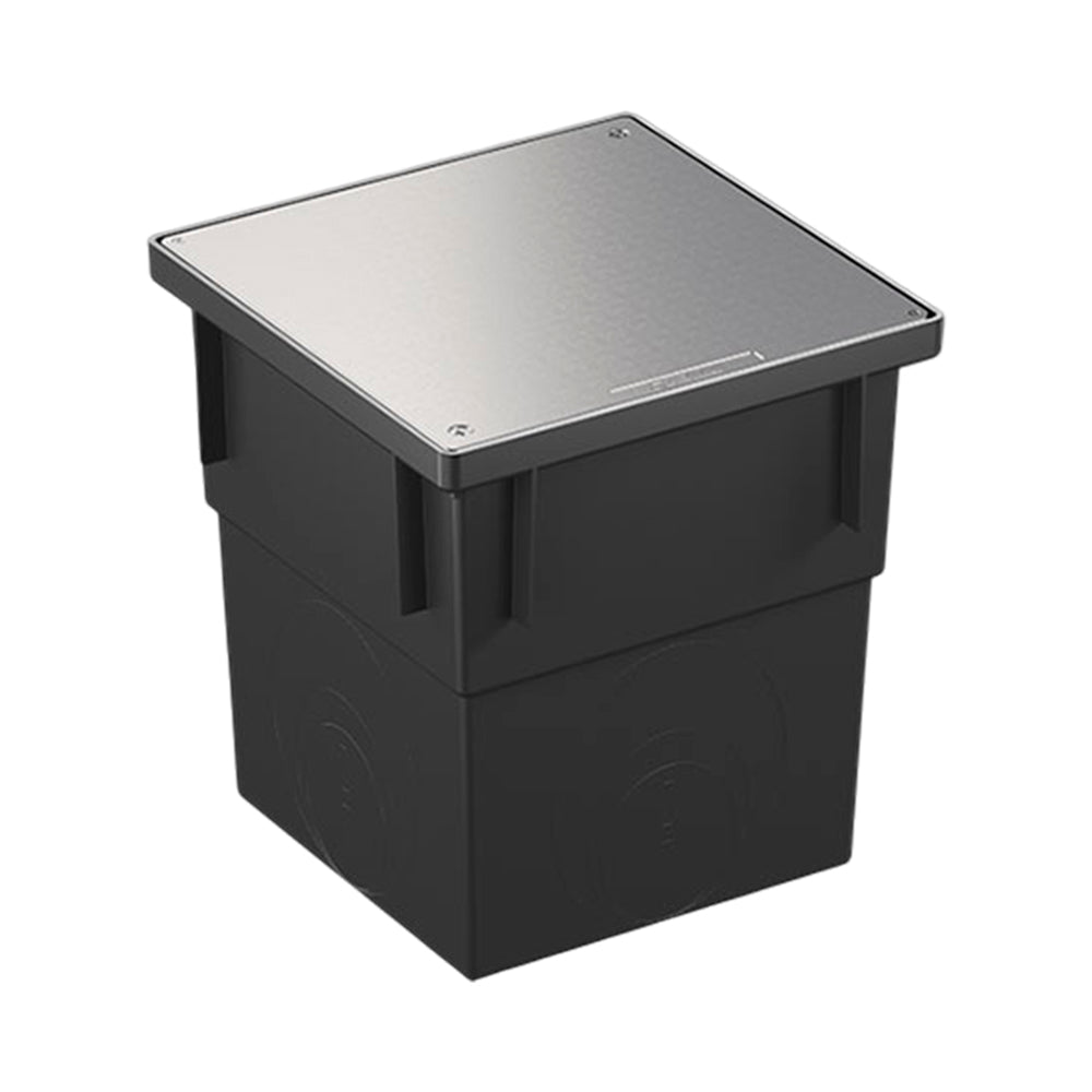 RELN Pit and Aluminium Grate-Plain Series 300