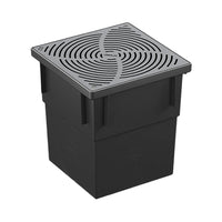 RELN Pit and Ductile Iron Grate-Class C Series 300