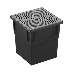 RELN Pit and Ductile Iron Grate-Class C Series 300