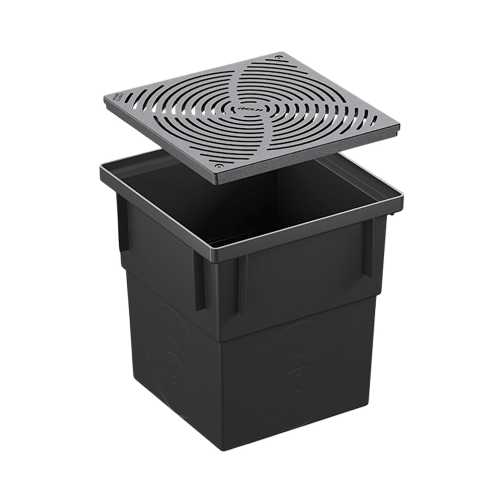 RELN Pit and Ductile Iron Grate-Class C Series 300