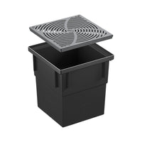 RELN Pit and Ductile Iron Grate-Class C Series 300