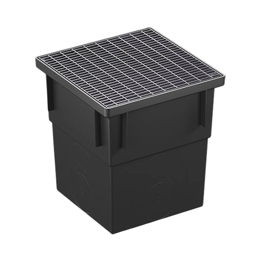 RELN Pit and Galvanised Steel Grate-Heel Guard Class A Series 300