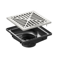 RELN Uni Pit and Aluminium Grate-Plain Series 200