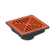 RELN Uni Pit and Aluminium Grate-Terracotta Series 200