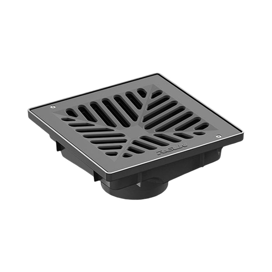 RELN Uni Pit and Plastic Grate-Black Series 200 - Pipe Online - Retic ...