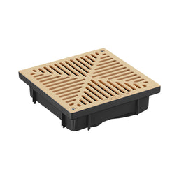 RELN Uni Pit and Aluminium Grate-Sandstone Series 300