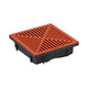 RELN Pit and Aluminium Grate-Terracotta Series 300