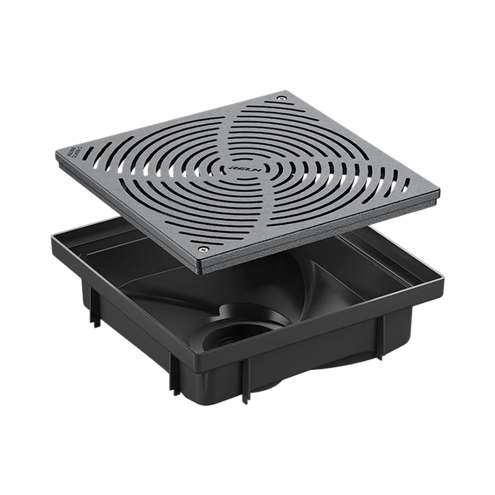 RELN Uni Pit and Ductile Iron Grate-Class C Series 300
