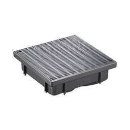 RELN Uni Pit and Galvanised Grate-Heel Guard Class A Series 300