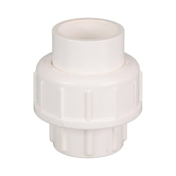 PVC Barrel Union Coupling 20mm (3/4")