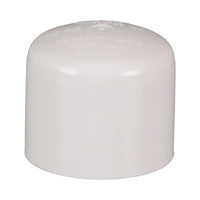 PVC End Cap 80mm (3")