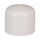 PVC End Cap 15mm (1/2")