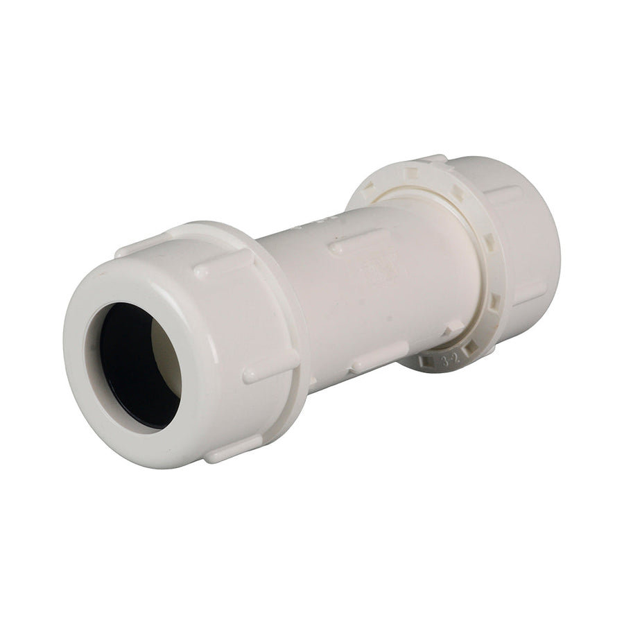 PVC Compression Coupling 25mm (1