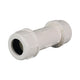 PVC Compression Coupling 20mm (3/4")