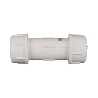 PVC Compression Coupling 25mm (1")
