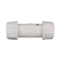 PVC Compression Coupling 40mm (1 1/2")