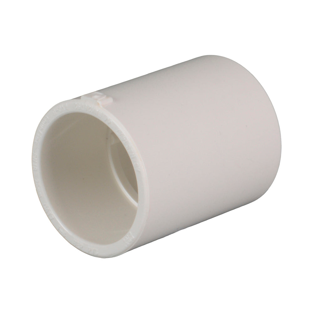 PVC Coupling 40mm (1 1/2")
