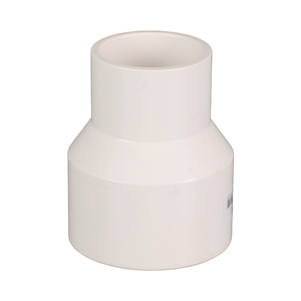 PVC Coupling Reducing 100mm x 80mm (4"x 3")