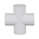 PVC Cross 32mm (1 1/4")