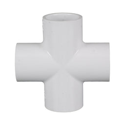 PVC Cross 40mm (1 1/2")