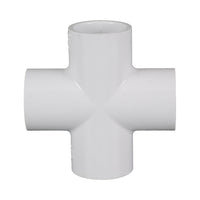 PVC Cross 20mm (3/4")