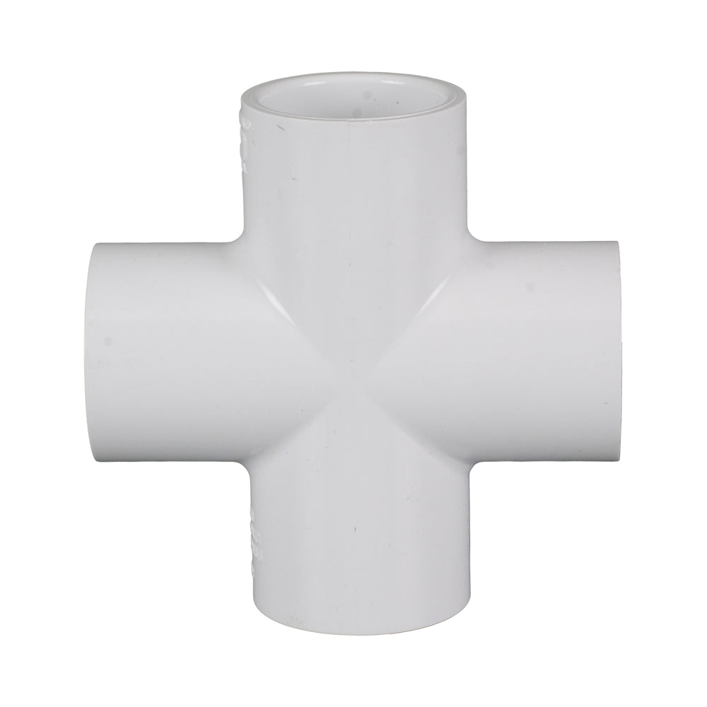 PVC Cross 20mm (3/4")