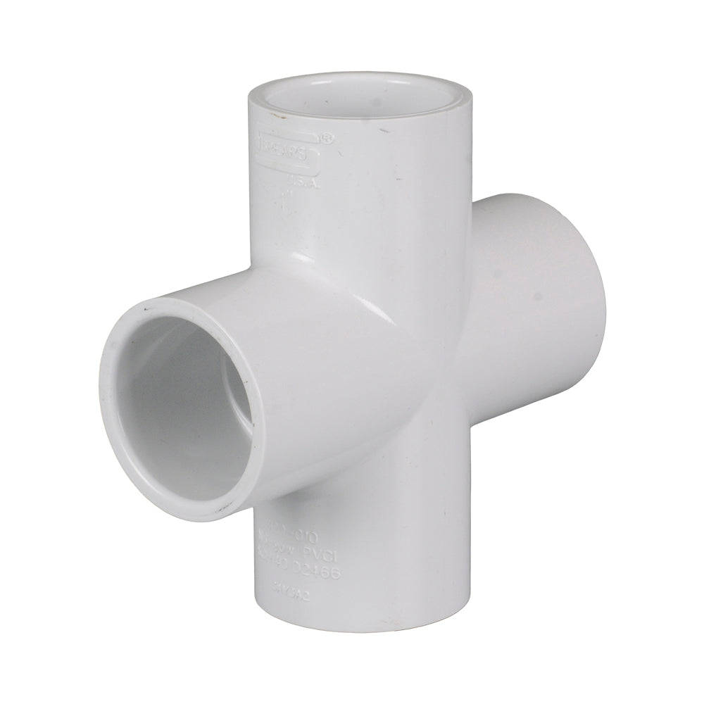 PVC Cross 32mm (1 1/4")