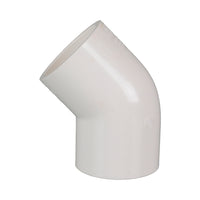 PVC Elbow 45° 80mm (3")