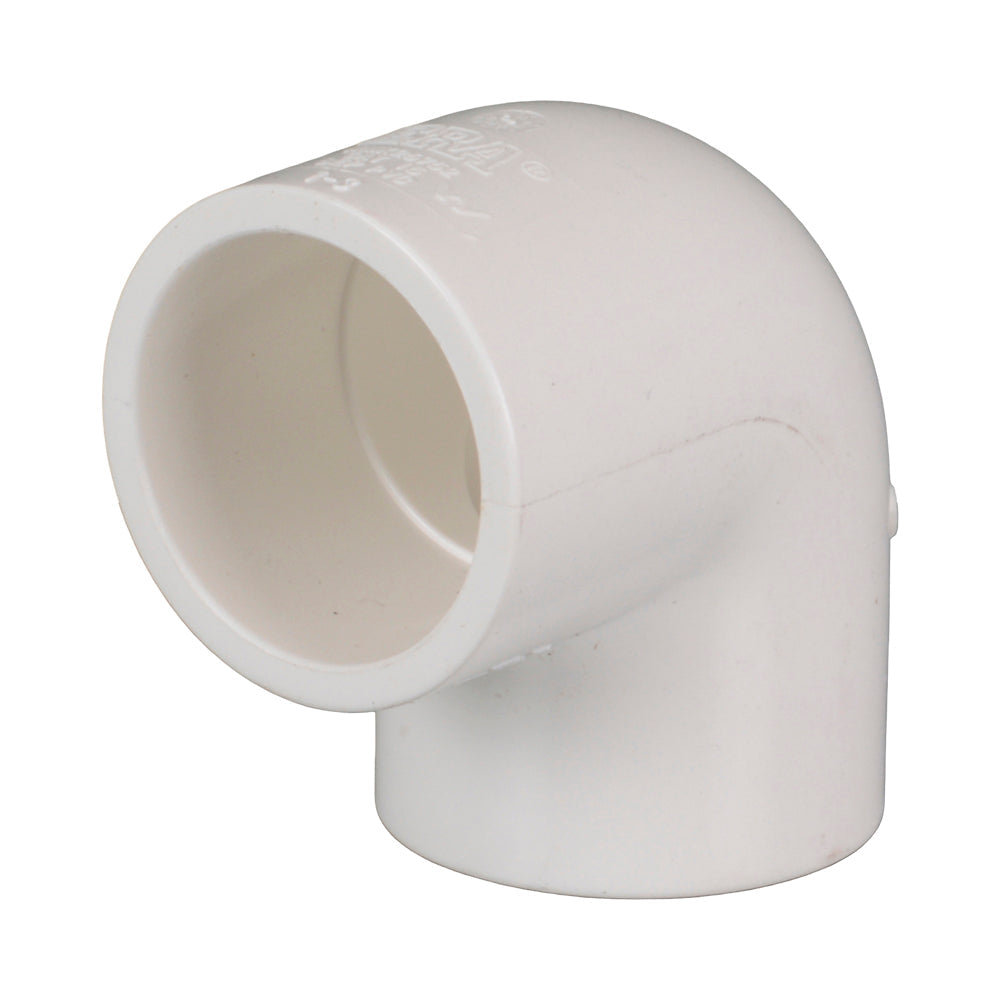 PVC Elbow 90° 15mm (1/2")