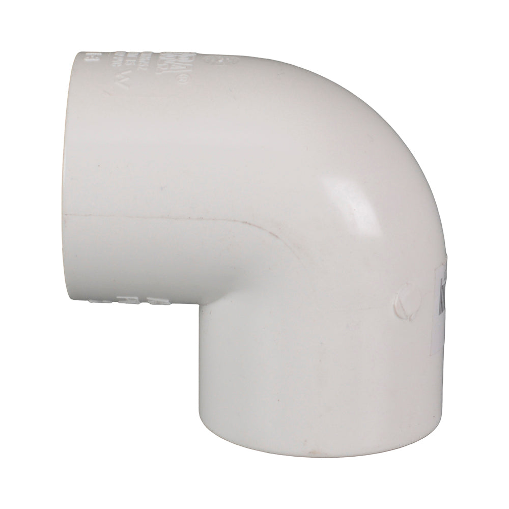 PVC Elbow 90° 20mm (3/4")