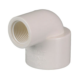 PVC Faucet Elbow 20mm x 15mm (3/4" X 1/2") BSPF